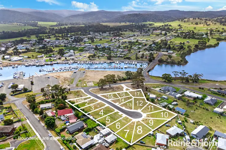 Third view of Homely land listing, LOT 1-17, 13 Esplanade East, Triabunna TAS 7190
