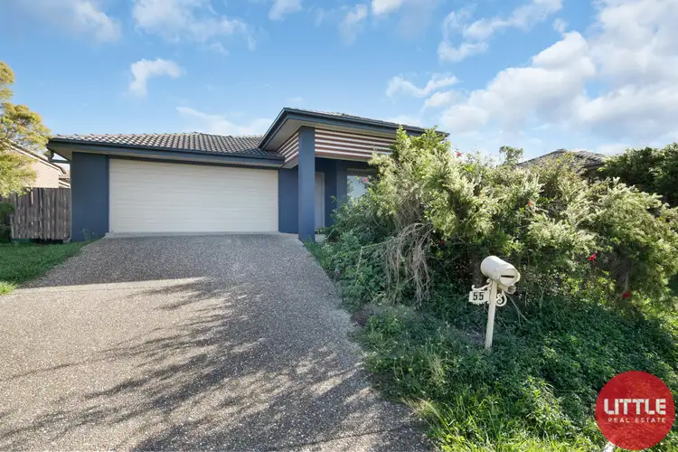 Main view of Homely house listing, 55 Peggy Crescent, Redbank Plains QLD 4301