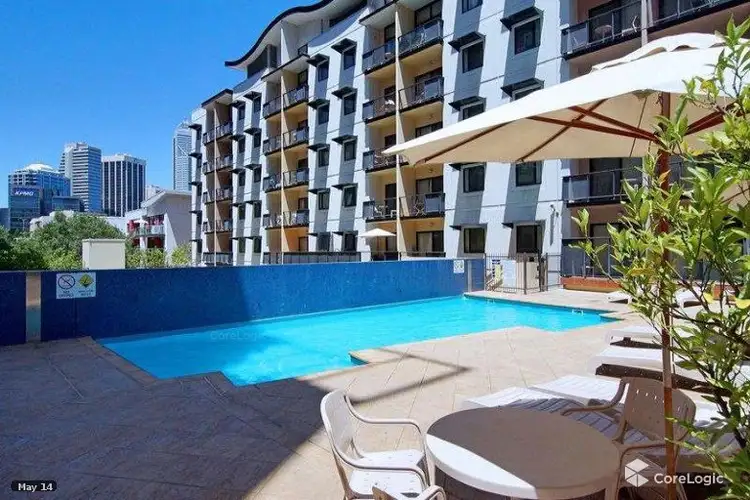 Fifth view of Homely house listing, 208/126 Mounts Bay Road, Perth WA 6000