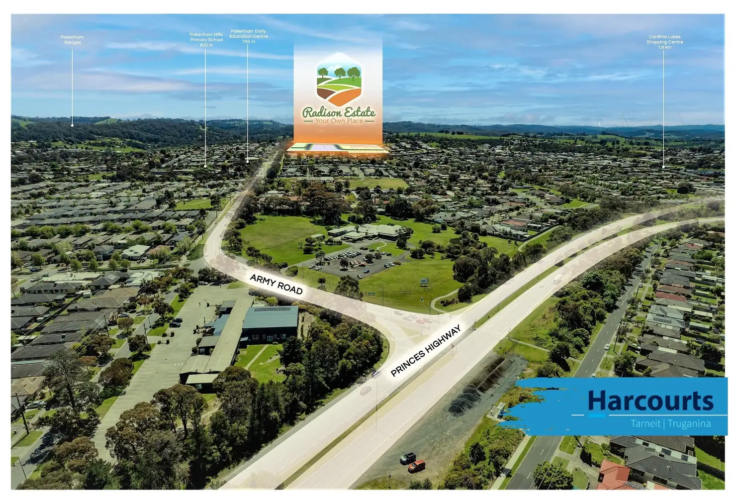 Main view of Homely land listing, 164 ARMY ROAD, Pakenham VIC 3810