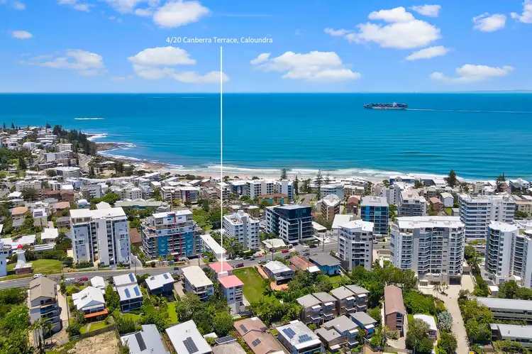 Main view of Homely unit listing, 4/20 Canberra Terrace, Caloundra QLD 4551