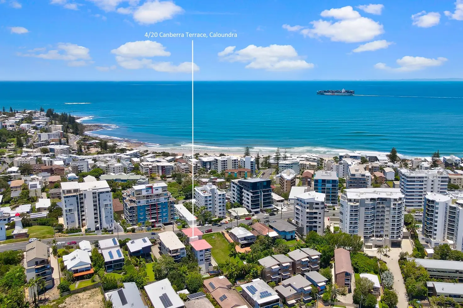 Main view of Homely unit listing, 4/20 Canberra Terrace, Caloundra QLD 4551
