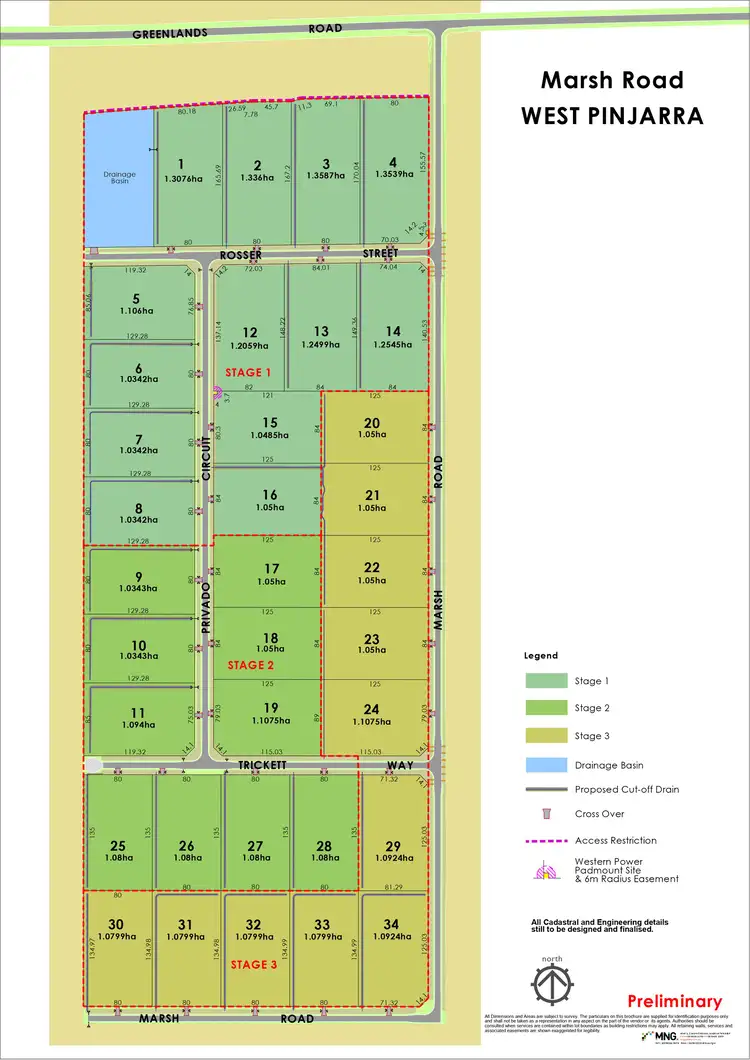 Second view of Homely land listing, Lot 21 Marsh Road, West Pinjarra WA 6208