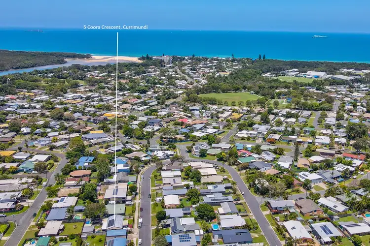 Main view of Homely house listing, 5 Coora Crescent, Currimundi QLD 4551