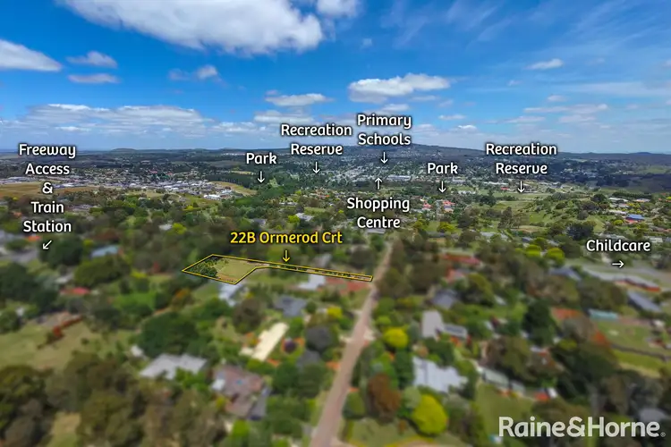 Seventh view of Homely land listing, 22B Ormerod Court, Gisborne VIC 3437