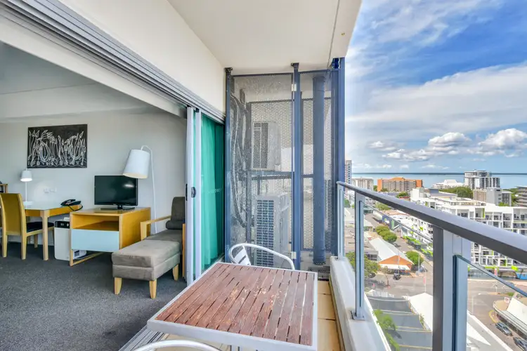 Sixth view of Homely unit listing, 1405 & 1406/43B Knuckey St, Darwin City NT 800