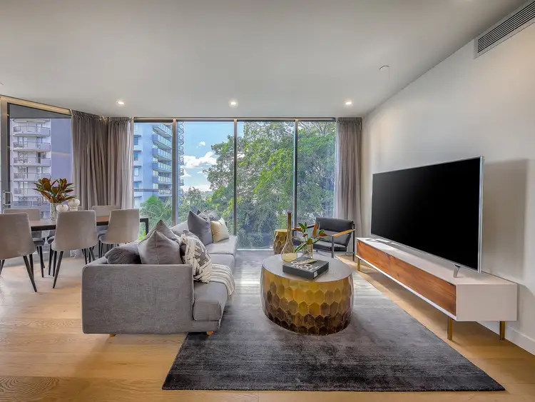 Second view of Homely apartment listing, 6022/59 O'Connell St, Kangaroo Point QLD 4169