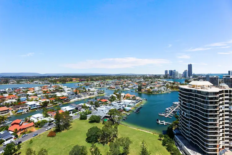 Sixth view of Homely apartment listing, 101/8 Admiralty Drive, Paradise Waters QLD 4217