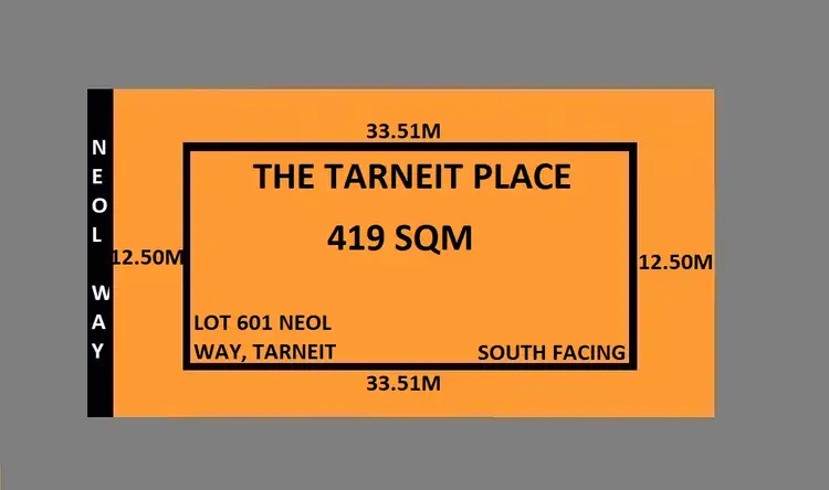 Lot 601 Neol Way, Tarneit VIC 3029