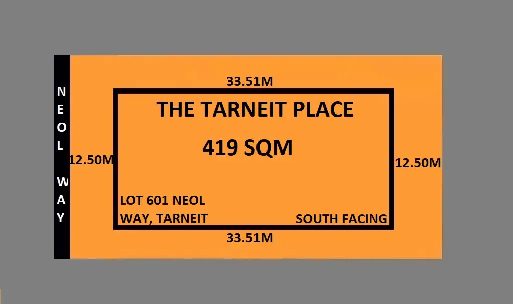 Main view of Homely land listing, Lot 601 Neol Way, Tarneit VIC 3029