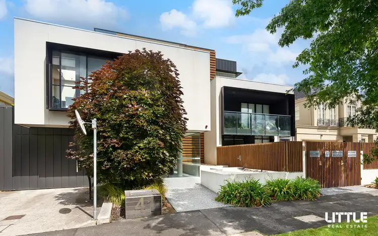 Sixth view of Homely apartment listing, 106/41 Walpole Street, Kew VIC 3101