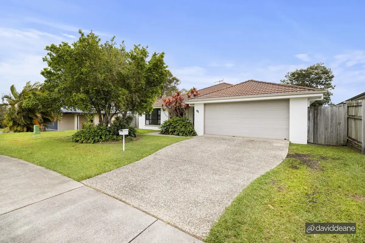 Main view of Homely house listing, 45 Diane Parade, Kallangur QLD 4503