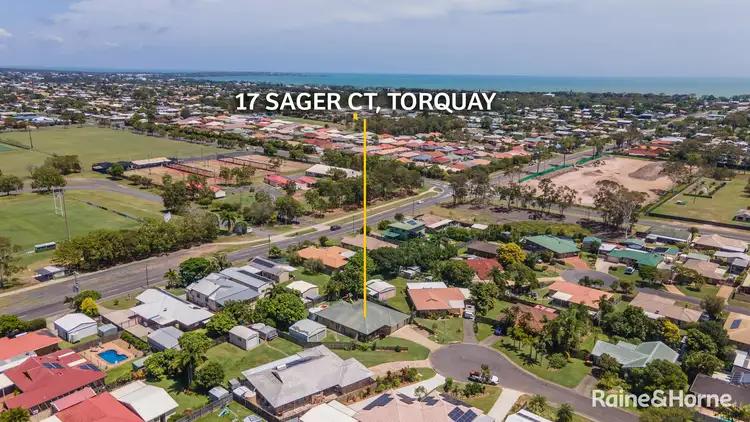 Second view of Homely house listing, 17 Sager Court, Torquay QLD 4655