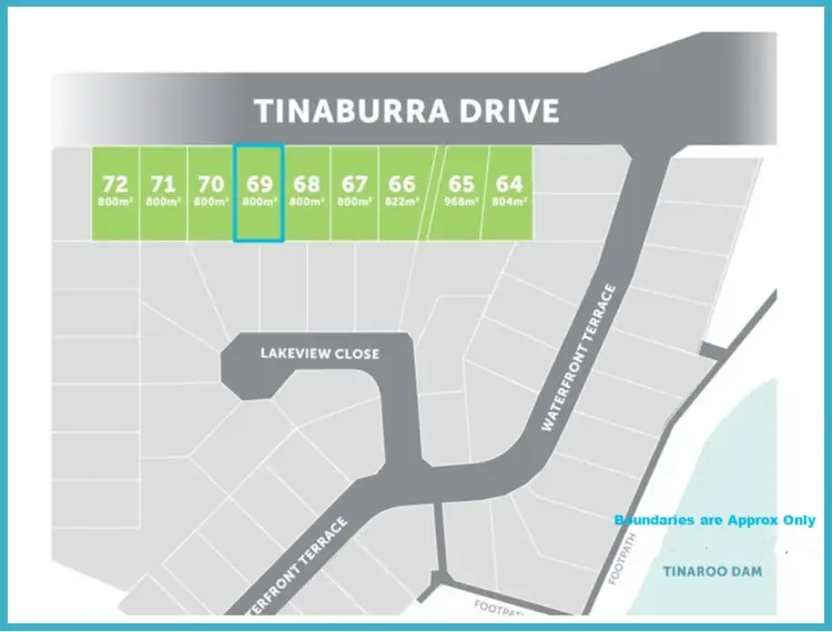 Second view of Homely land listing, Lot 69 Tinaburra Drive, Yungaburra QLD 4884