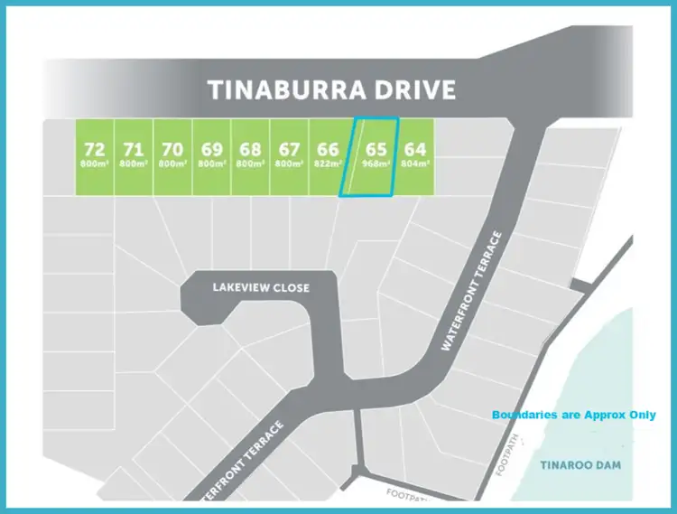 Third view of Homely land listing, Lot 65 Tinaburra Drive, Yungaburra QLD 4884