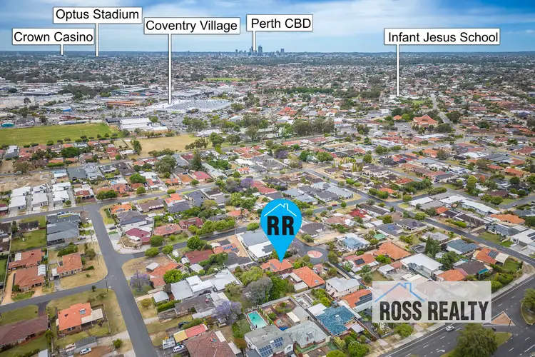 Fifth view of Homely house listing, 4 Renshaw Place, Morley WA 6062