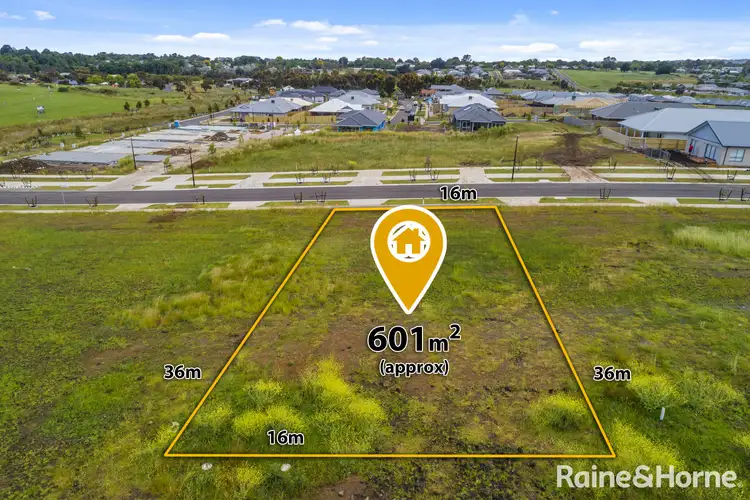 Main view of Homely land listing, 20 Stonemason Boulevard, Kyneton VIC 3444
