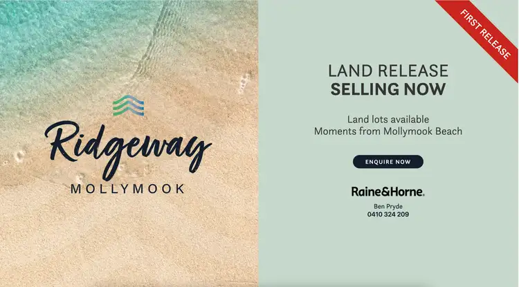 Second view of Homely land listing, 11 Matron Porter Drive 'Ridgeway Mollymook', Mollymook Beach NSW 2539