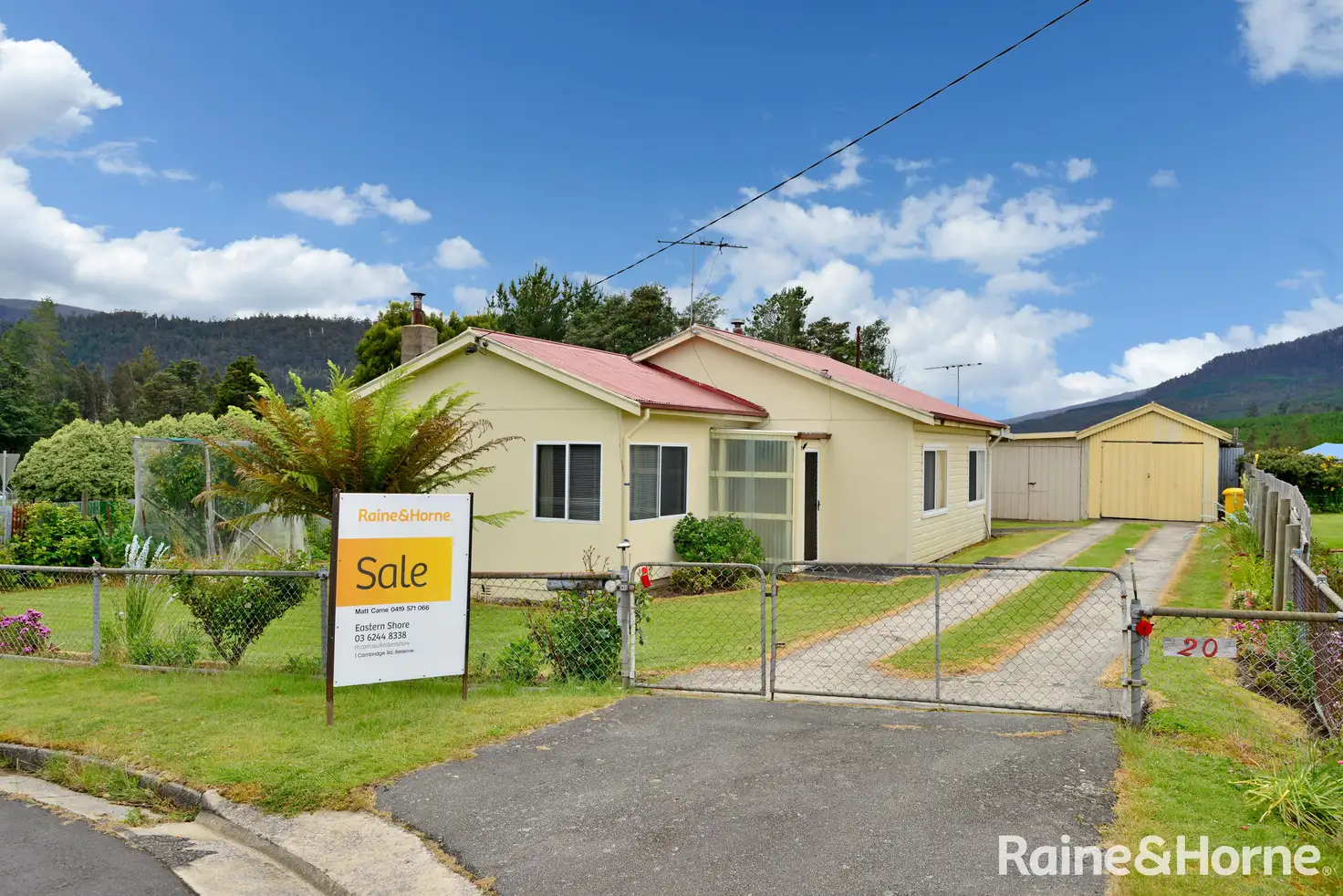 Main view of Homely house listing, 20 Gourlay Street, Maydena TAS 7140