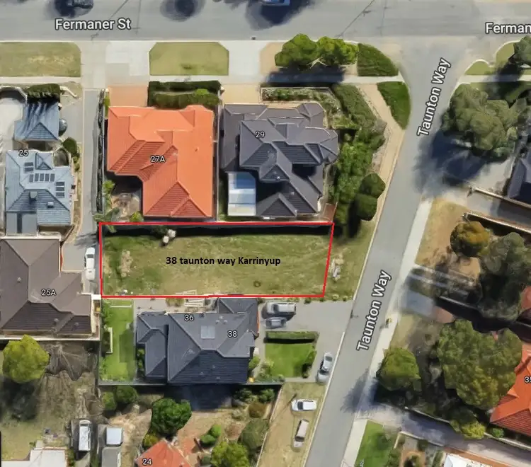 Second view of Homely land listing, 38 Taunton Way, Karrinyup WA 6018