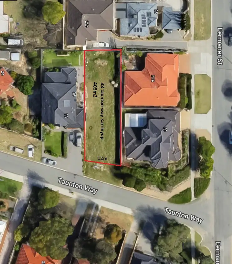 Third view of Homely land listing, 38 Taunton Way, Karrinyup WA 6018