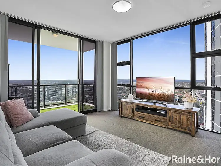 Main view of Homely apartment listing, 2507/420 Macquarie Street, Liverpool NSW 2170