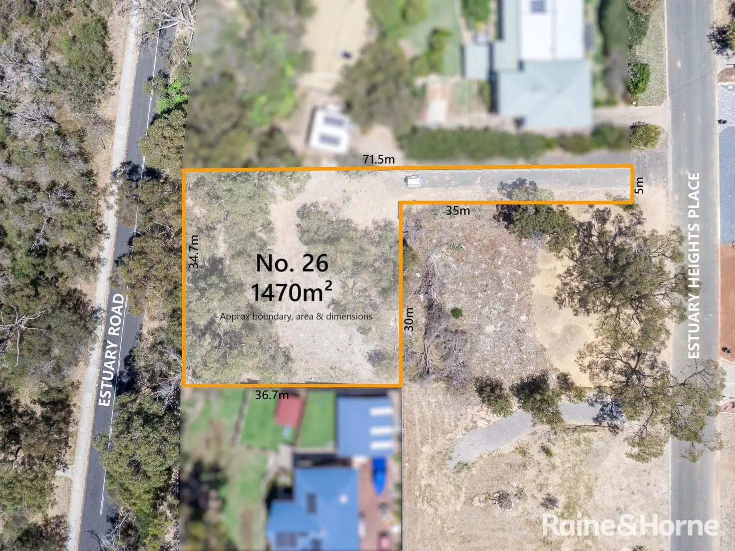 Main view of Homely land listing, 26 Estuary Heights Place, Bouvard WA 6211