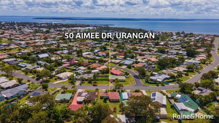 Main view of Homely house listing, 50 Aimee Drive, Urangan QLD 4655