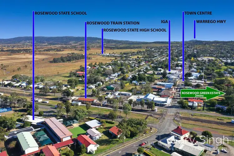 Fourth view of Homely land listing, 16 Timothy Crescent, Rosewood QLD 4340