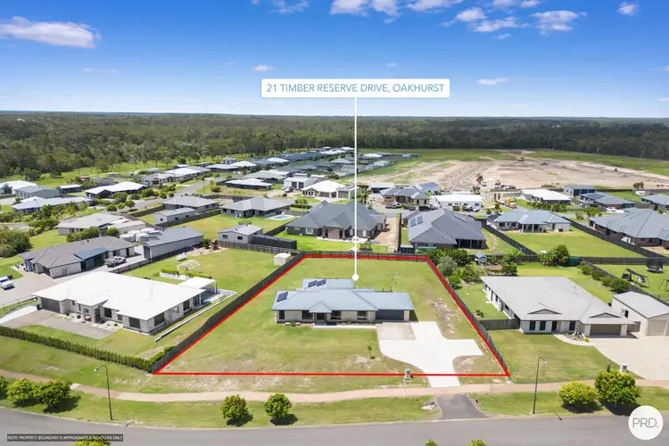 Main view of Homely house listing, 21 Timber Reserve Drive, Oakhurst QLD 4650