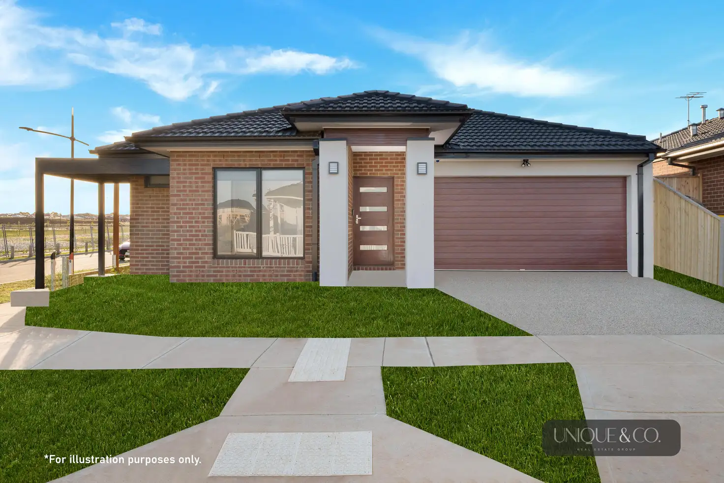 Main view of Homely house listing, 44 Honeydew Way, Rockbank VIC 3335