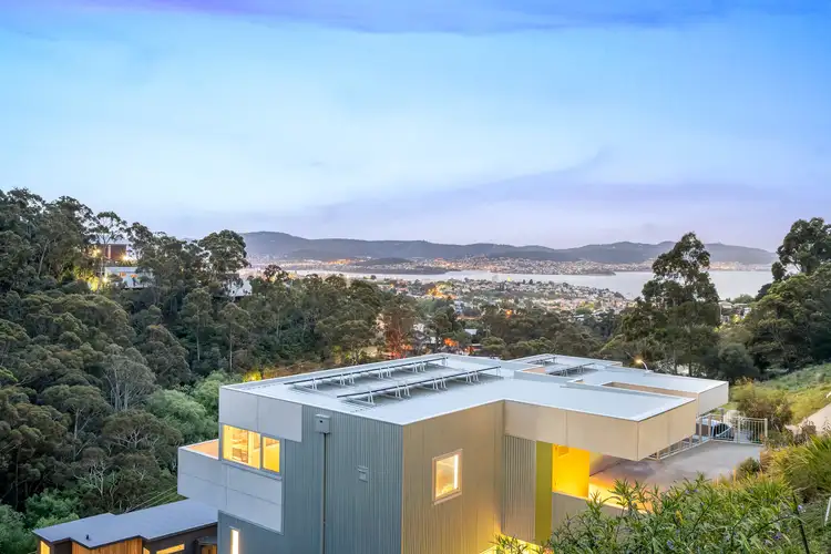 Second view of Homely unit listing, 2/2 Montrivale Rise, Dynnyrne TAS 7005