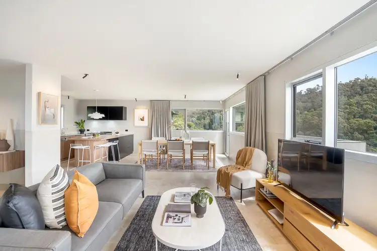 Third view of Homely unit listing, 2/2 Montrivale Rise, Dynnyrne TAS 7005