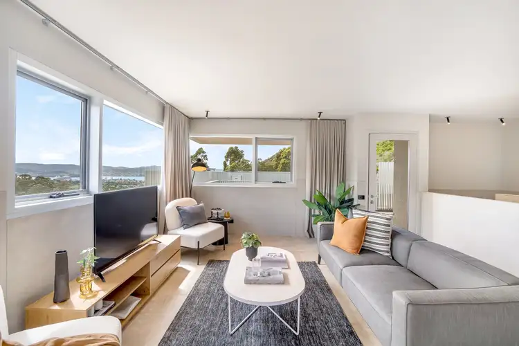 Fourth view of Homely unit listing, 2/2 Montrivale Rise, Dynnyrne TAS 7005