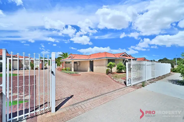 Main view of Homely villa listing, 11/67 Epsom Avenue, Redcliffe WA 6104