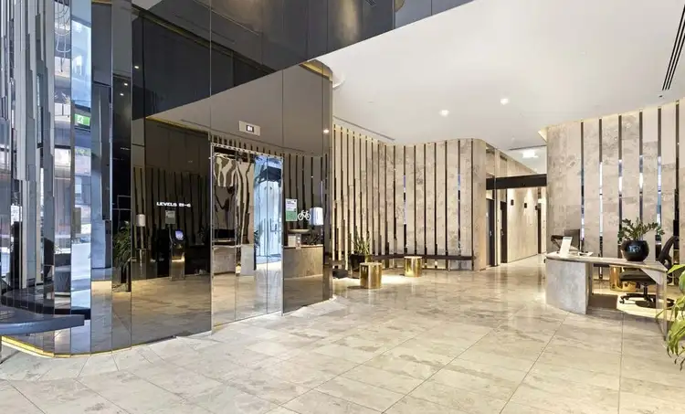 Fourth view of Homely apartment listing, 3911/135 A'Beckett Street, Melbourne VIC 3000