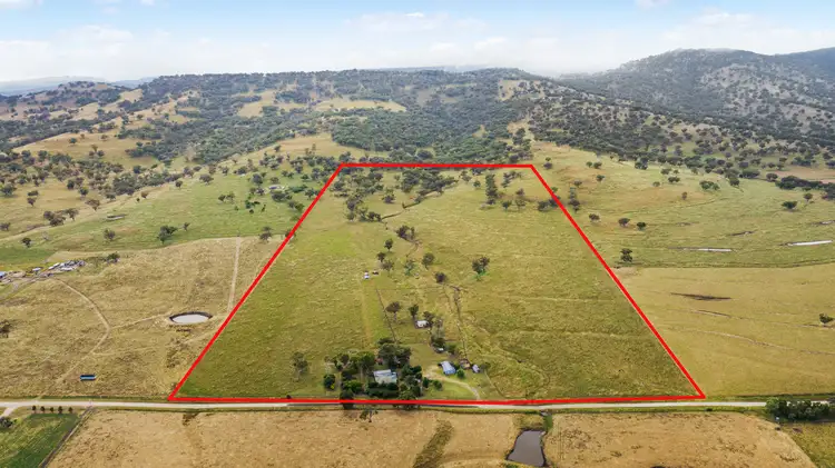 Second view of Homely rural property listing, 747 Big Jacks Creek Road, Willow Tree NSW 2339