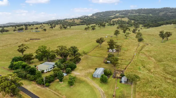 Third view of Homely rural property listing, 747 Big Jacks Creek Road, Willow Tree NSW 2339