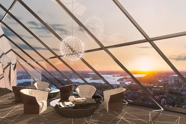 Second view of Homely apartment listing, 804/144-154 Pacific Highway, North Sydney NSW 2060
