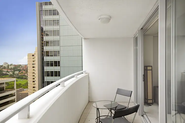 Second view of Homely apartment listing, 1506/79-81 Berry St, North Sydney NSW 2060