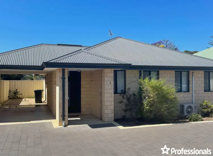 Main view of Homely unit listing, 5/210 Durlacher Street, Geraldton WA 6530