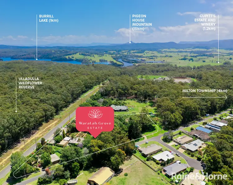Third view of Homely land listing, Lots Cashman Road "Waratah Grove Estate", Ulladulla NSW 2539