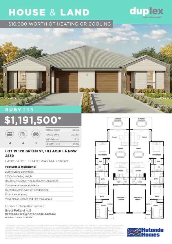 Seventh view of Homely land listing, Lots Cashman Road "Waratah Grove Estate", Ulladulla NSW 2539