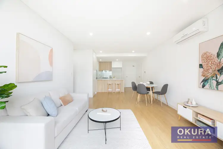 Second view of Homely apartment listing, 22/421 Pacific Highway, Asquith NSW 2077