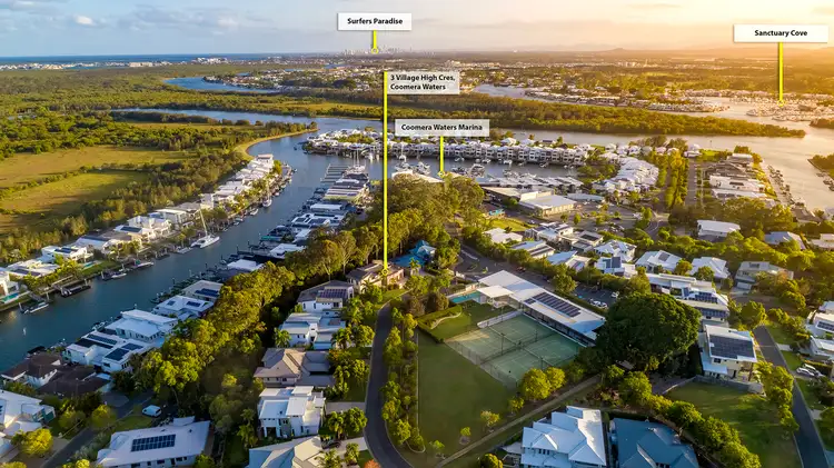 3 Village High Crescent, Coomera Waters QLD 4209
