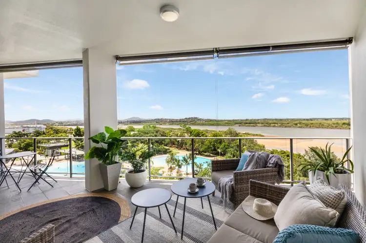 Fifth view of Homely apartment listing, 801/2 Nelson Street, Mackay QLD 4740