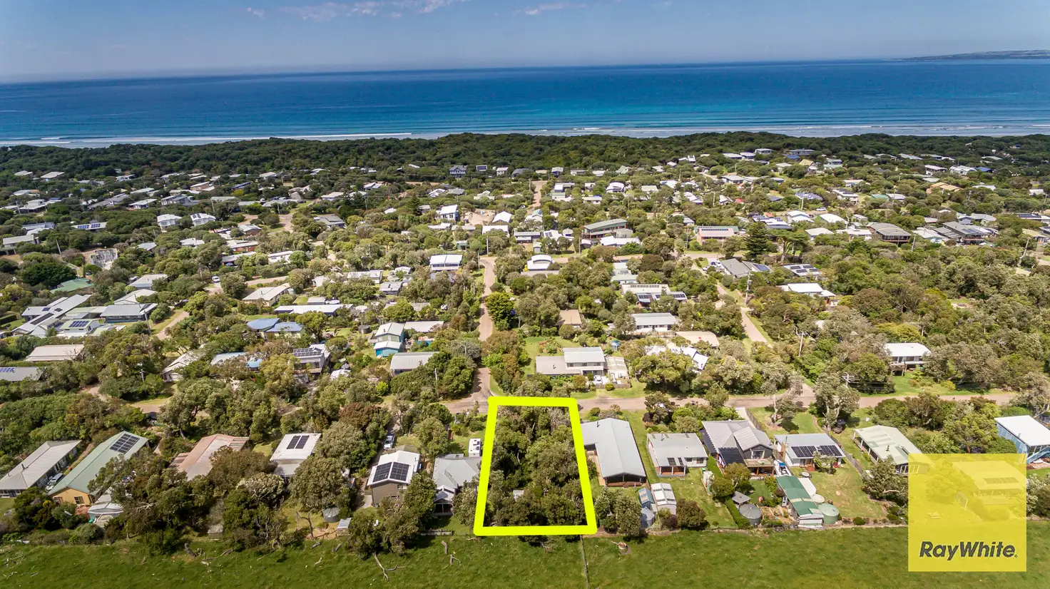 Main view of Homely land listing, 35 Ash Ave, Sandy Point VIC 3959
