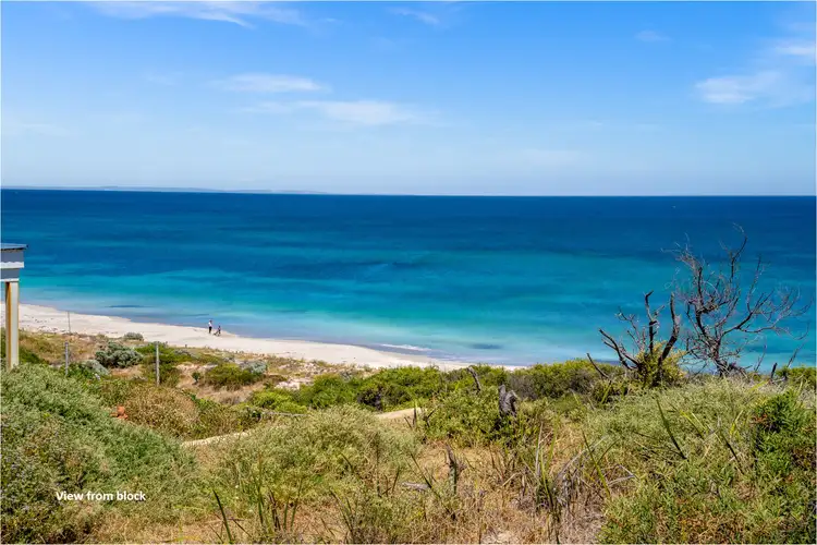 Main view of Homely land listing, 13 Ocean Blue Loop, Peppermint Grove Beach WA 6271