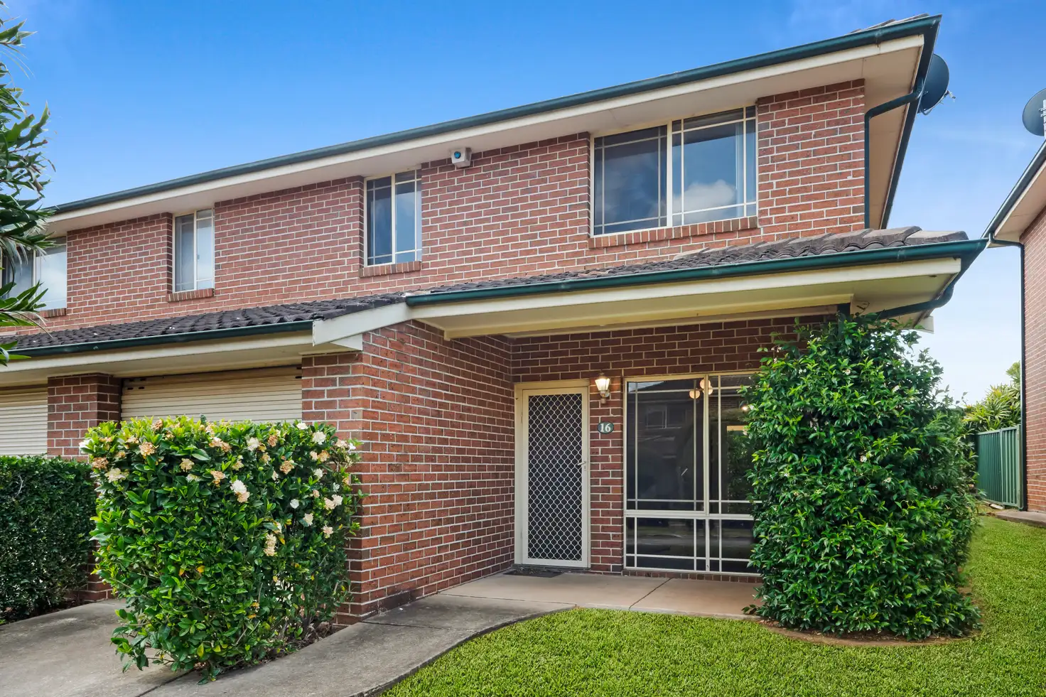 Main view of Homely townhouse listing, 16/101 Hurricane Drive, Raby NSW 2566