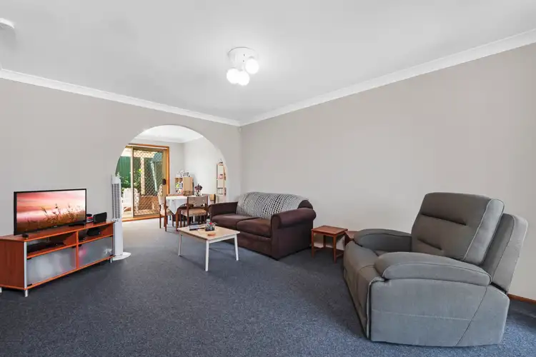 Second view of Homely townhouse listing, 16/101 Hurricane Drive, Raby NSW 2566
